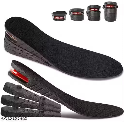 Height Increase Insoles for Men & Women | 4-Layer Lift Kit Up to 9 cm