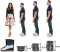 Height Increase Insoles for Men & Women | 4-Layer Lift Kit Up to 9 cm